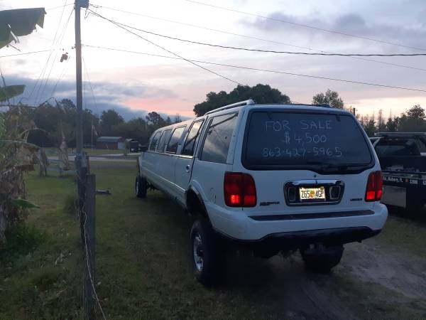 monster truck limo